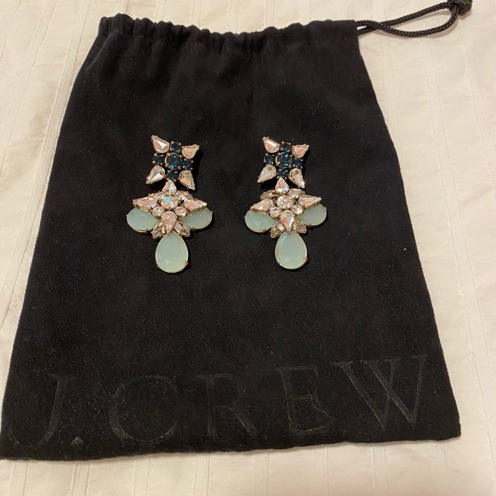 J. Crew earrings